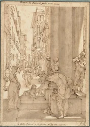 Sophronia Enters the Palace of Aladin