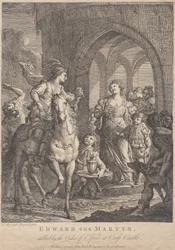 Edward the Martyr, 1773