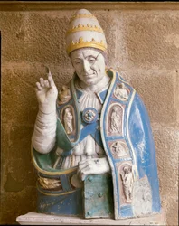 Bust of San Lino