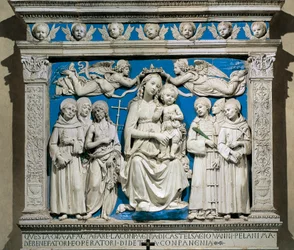 Madonna and Child with Saints