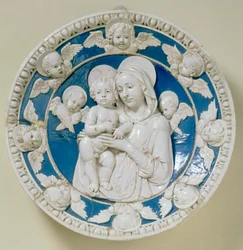 Round with Madonna and Child