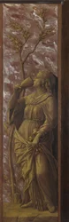 A Woman Drinking, c. 1500