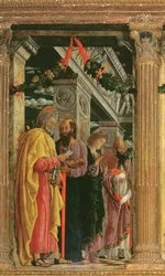 San Zeno Altarpiece (detail), 1456-60