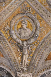 Ducal Palace: Vault of the Bridal Chamber or Camera Picta