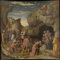Epiphany Tryptich (Central Panel)
