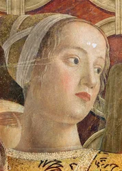 Head of a woman (detail)