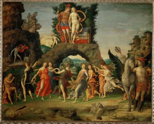 Il Parnasso. Mars and Venus