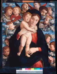 Madonna and Child and Choir of Cherubims