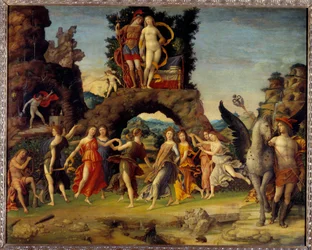 Mars and Venus or The Parnassus