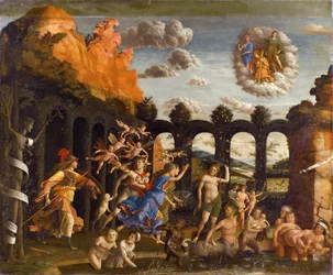 Minerva Expelling the Vices from the Garden of Virtue
