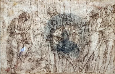 Saint James led to Martyrdom