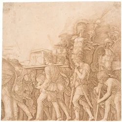 Soldiers Bearing Trophies