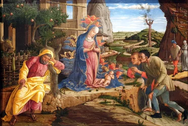 The Adoration of the Shepherds