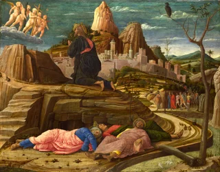 The Agony in the Garden of Gethsemane