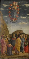 The Ascension Trittico degli Uffizi (left panel)