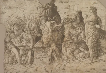 The Entombment of Christ, ca. 1465-75