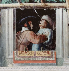 The Martyrdom of St. Christopher (detail)