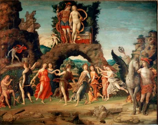 The Parnassus (Apollo and the Nine Muses)