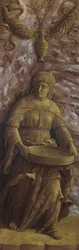 The Vestal Virgin Tuccia with a Sieve