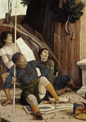 The Resurrection (detail)