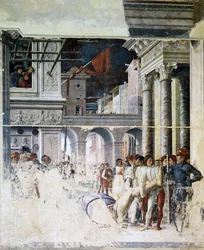 Transportation of Saint Christopher