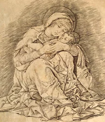 Virgin and child