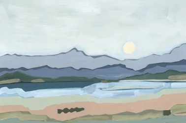 Moonrise over the Valley
