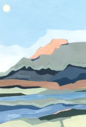 Mountain vista, 2023