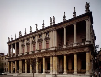 Facade of Chiericati Palace