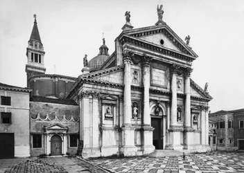 View of the Facade of the Church, 1566-80