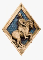 Mars, Sculpture in Low Relief by Andrea Pisano