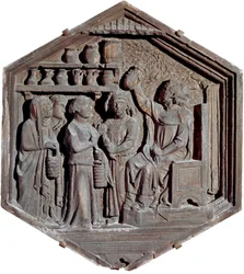 Medicine Allegory (Low Relief Sculpture)