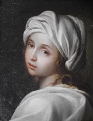 Portrait of Beatrice Cenci