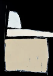 Black Beige Blocks