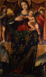Our Lady of Grace, detail