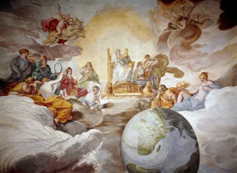 Divine Knowledge Allegory