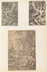 Nymphs Bathing, possibly ca. 1545-50