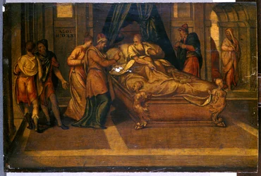 Scenes from the Story of David, 1561