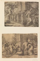 The Annunciation, Adoration of the Shepherds