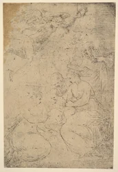 The Mystic Marriage of Saint Catherine