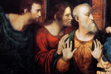 Last Supper (detail)