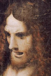 Abbey (Abdij van Tongerlo). Last Supper. 1506-1507 (detail)