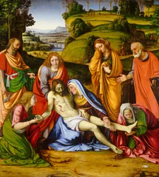 Lamentation, c. 1505-1507