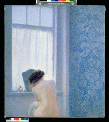 Summer Morning, 1913