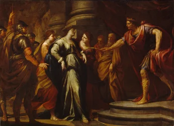Esther before Ahasuerus