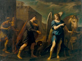 Tobias Meets the Archangel Raphael