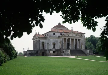 View of the Villa Almerico-Capra Known as the Rotonda