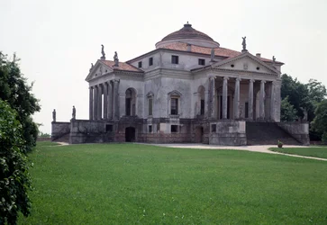 View of the Villa Almerico-Capra Known as the Rotonda