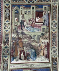 Martyrdom and Decollation of Empress Faustina