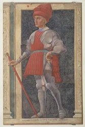 Farinata degli Uberti from the Villa Carducci series of famous men and women